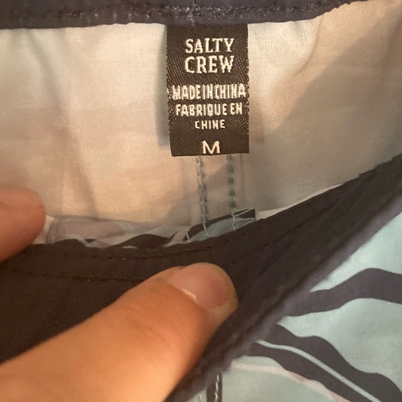 Salty Crew Tropical Patterned Swim Shorts - Picture 4 of 8